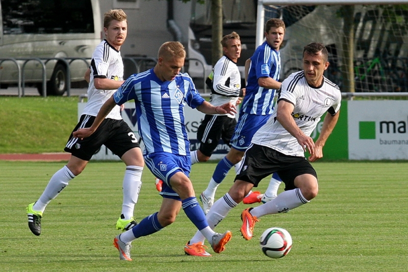 Galeria: Legia - Dynamo 0:0