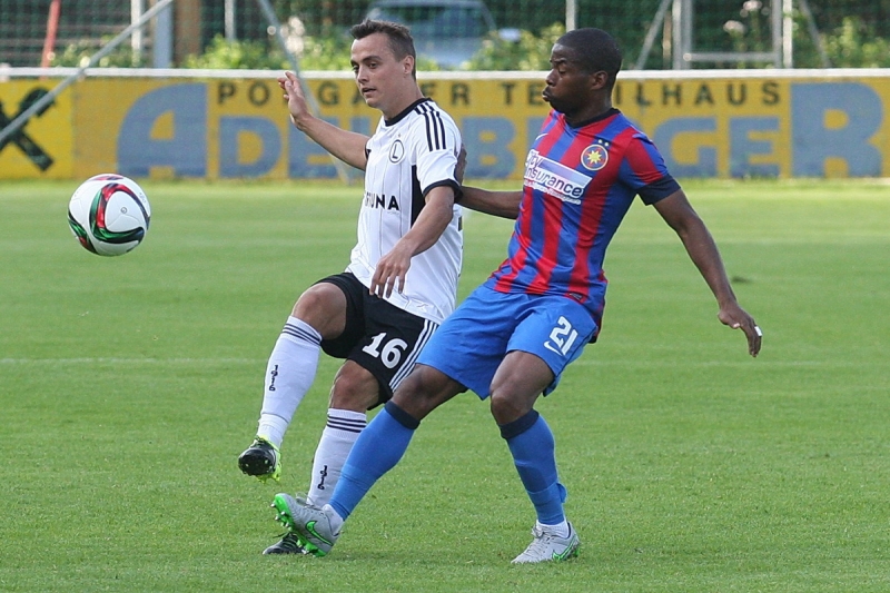 Galeria: Legia - Steaua 1:1