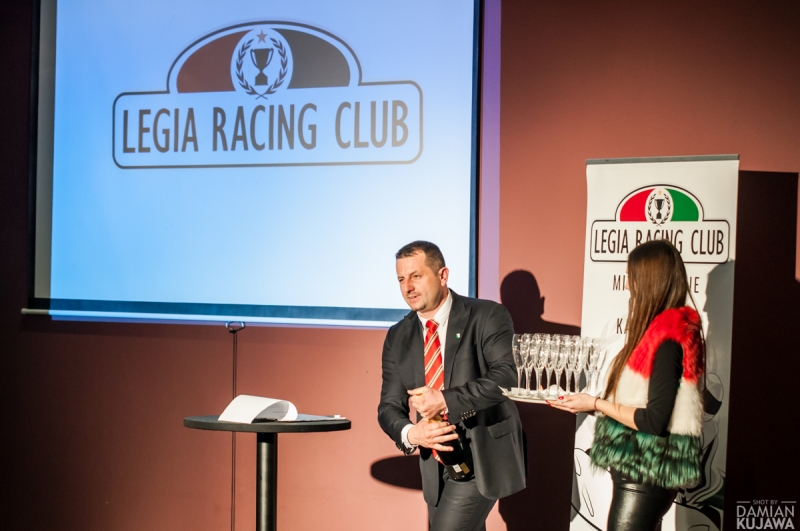 Galeria: Otwarcie Legia Racing Club