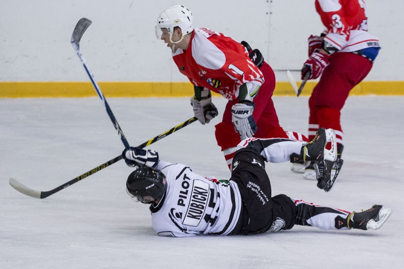 Hokej: Legia - SMS Sosnowiec