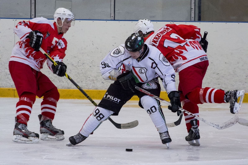 Galeria: Hokej: Legia - SMS Sosnowiec