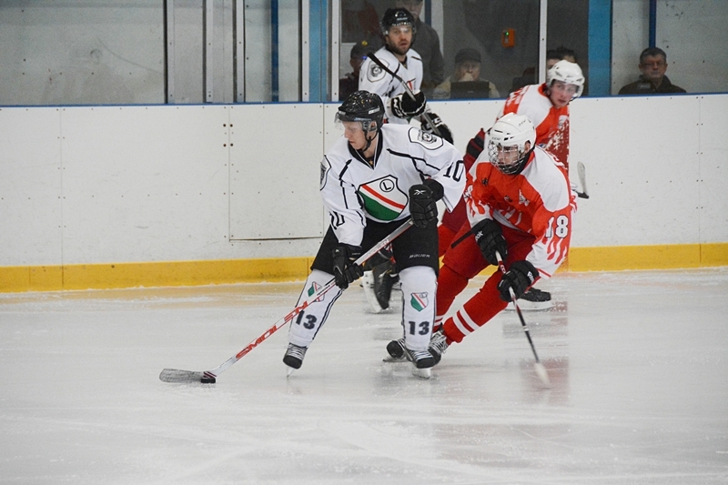 Hokej: Legia - SMS Sosnowiec
