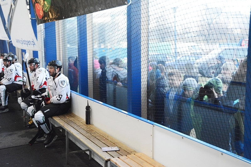Galeria: Hokej: Legia - SMS Sosnowiec