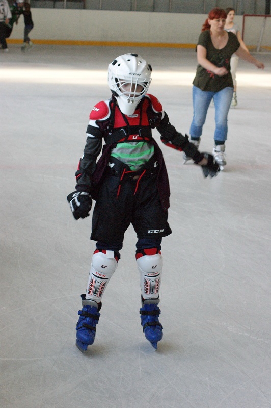 Galeria: Hokejowy dzień dziecka