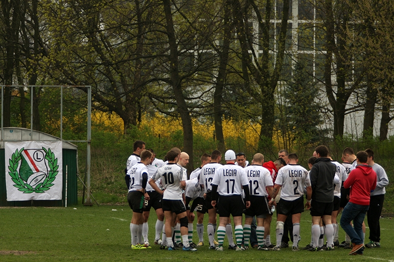Galeria: Rugby: Legia - Biało-Czarni Nowy Sącz 48:7