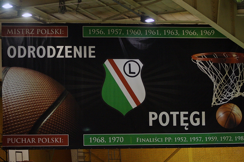 Galeria: Koszykówka: Legia - GTK Gdynia 73:61