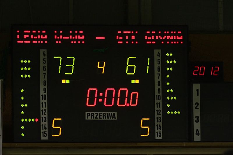 Galeria: Koszykówka: Legia - GTK Gdynia 73:61