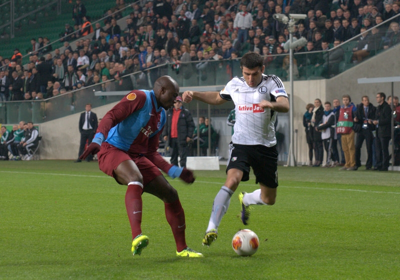 Galeria: Legia - Trabzonspor 0:2