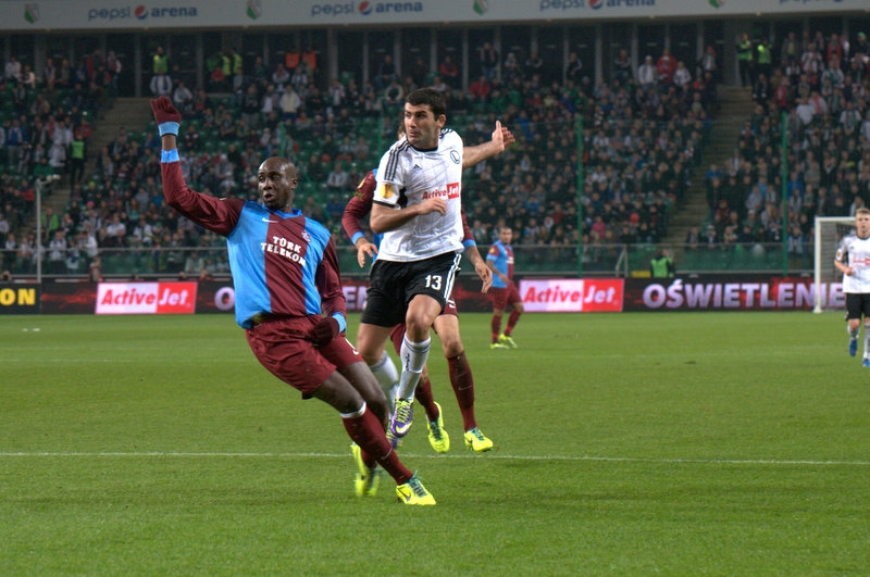 Galeria: Legia - Trabzonspor 0:2
