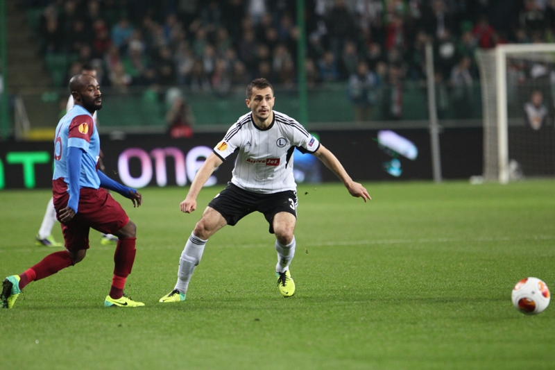 Galeria: Legia -Trabzonspor 0:2