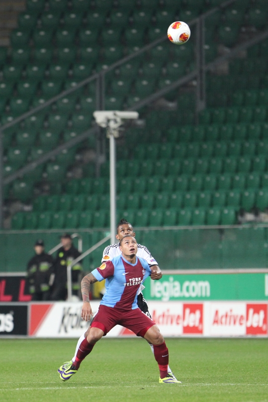 Galeria: Legia -Trabzonspor 0:2