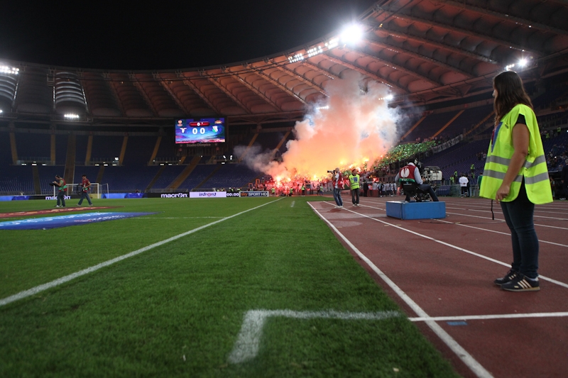 Galeria: Lazio - Legia 1:0