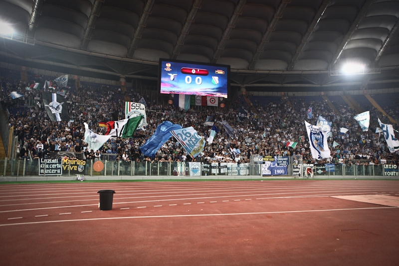 Galeria: Lazio - Legia 1:0