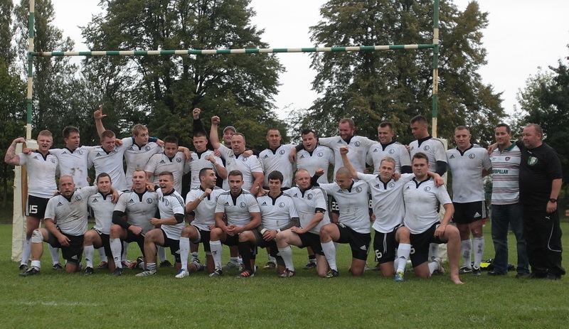 Galeria: Legia Rugby - Wrocław Rugby 72:0