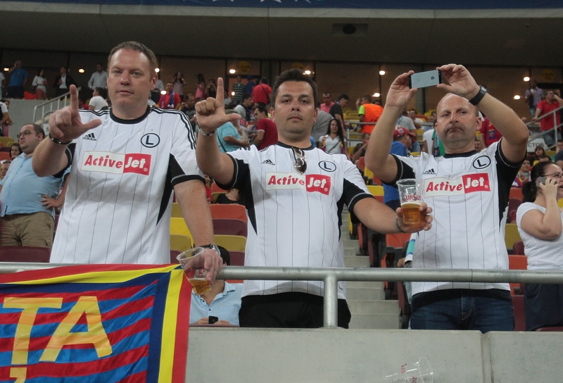 Galeria: Steaua - Legia 1:1
