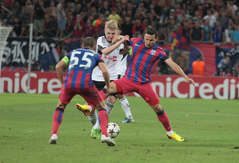 Galeria: Steaua - Legia 1:1