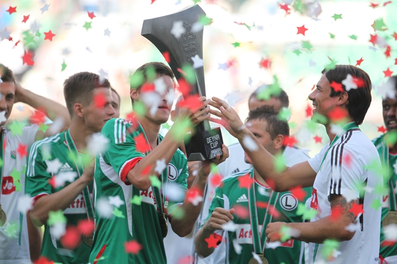 Galeria: Deyna Cup: Legia - Fluminense 2:0