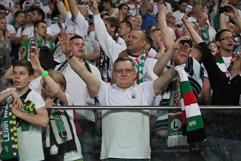 Galeria: Finał Pucharu Polski Legia - Śląsk
