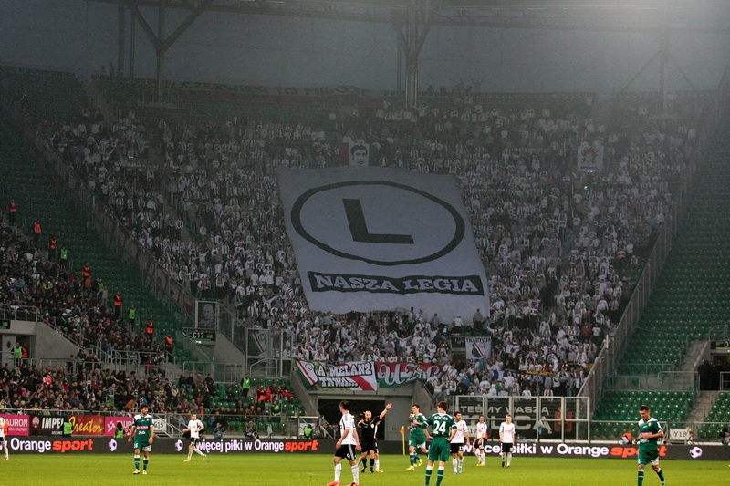Galeria: Śląsk - Legia 0:2