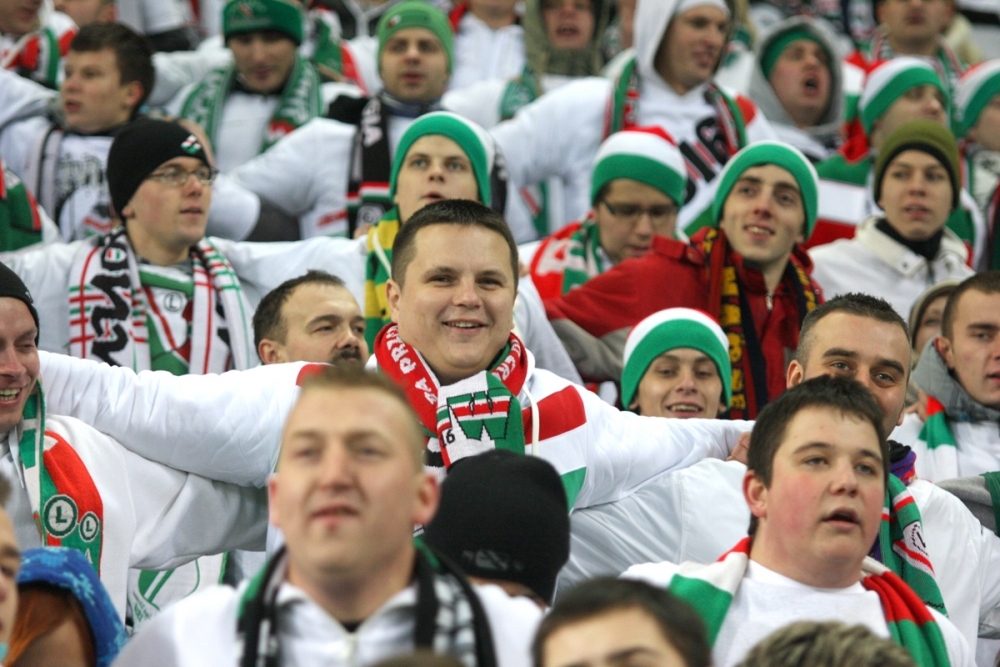 News: Fotoreportaż z meczu z Cracovią