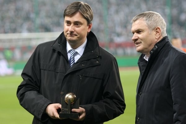 News: Maciej Skorża z nagrodą trenera miesiąca