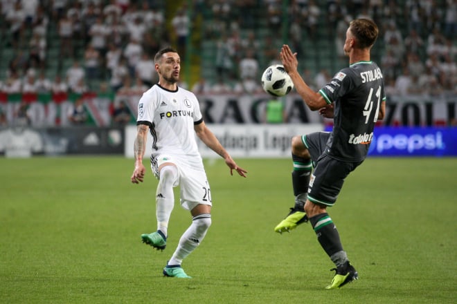 Legia Champions zagrała dla Hani