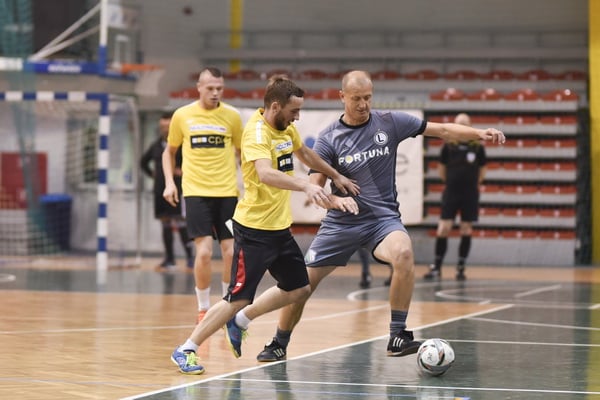 Legia Champions zagrała dla Hani