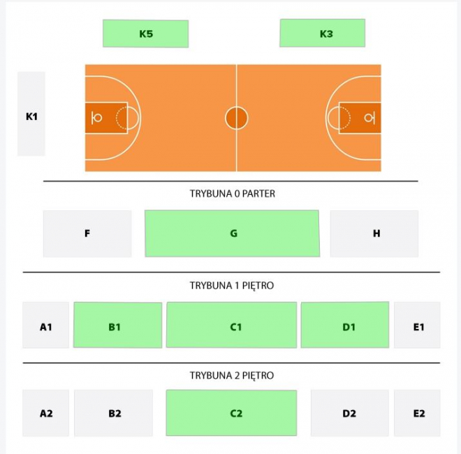 Koszykówka: Bilety na mecz z Anwilem w Arenie Ursynów