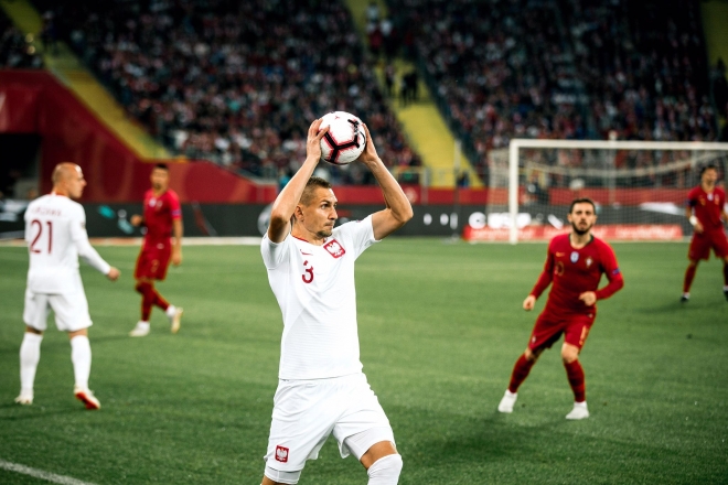 Polska - Portugalia 2:3 - Mistrzowie Europy za mocni dla Polaków