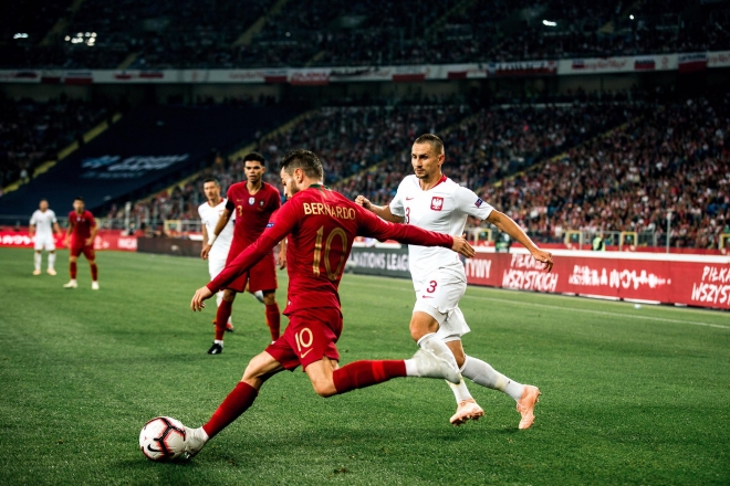 Polska - Portugalia 2:3 - Mistrzowie Europy za mocni dla Polaków
