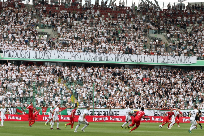 Legia - Zagłębie 2:1 (1:0) - Legia lepsza w meczu przyjaźni