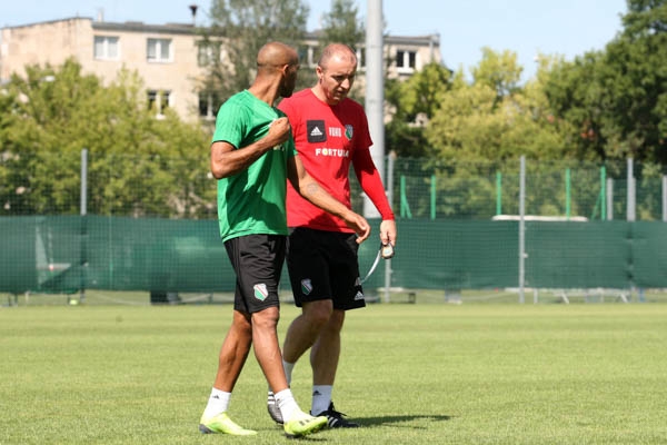 Trening taktyczny. Dziesięć dni przerwy Hlouska