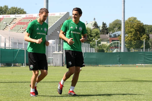 Trening taktyczny. Dziesięć dni przerwy Hlouska