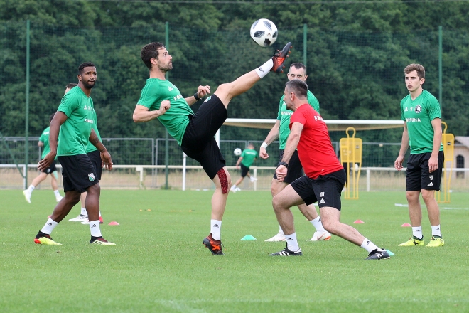 Walka na najwyższych obrotach! Legia zaczęła obóz