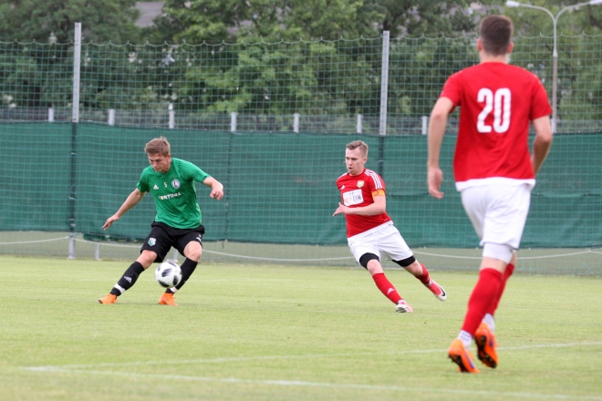 Legia - Mazur 5:1 - Wygrana na początek przygotowań