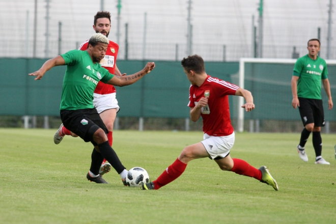 Legia - Mazur 5:1 - Wygrana na początek przygotowań