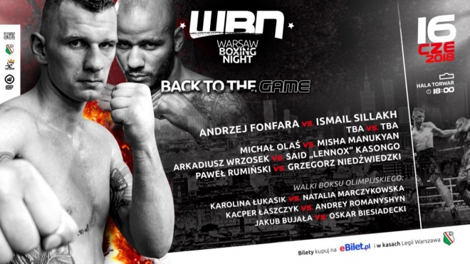 Warsaw Boxing Night: Plan walk