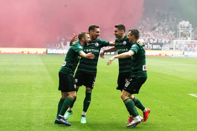 PP: Arka - Legia 1:2 (0:2): Puchar jest nasz!