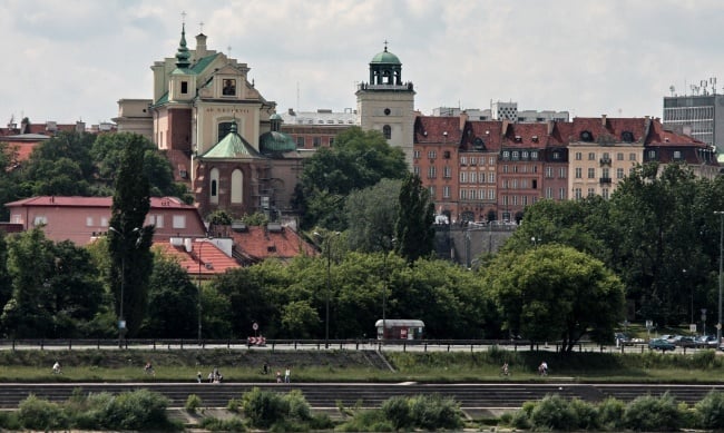 News: Warszawa da się zgubić