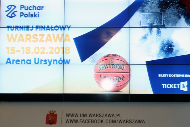 Koszykówka: Legia w ćwierćfinale Pucharu Polski zagra ze Stelmetem