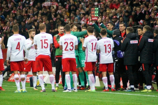 Polska - Urugwaj 0:0 - Pożegnanie Króla Artura