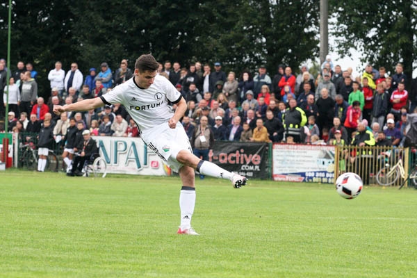 Mazur - Legia 1:6 (0:4) - Pewna wygrana w sparingu