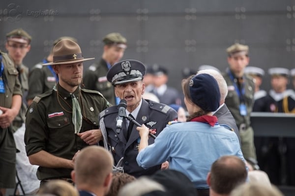 Zdjęcia z obchodów 73. rocznicy Powstania Warszawskiego