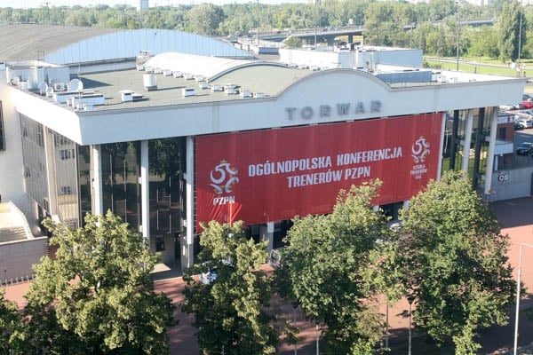 Szkoleniowcy Legii na konferencji trenerów