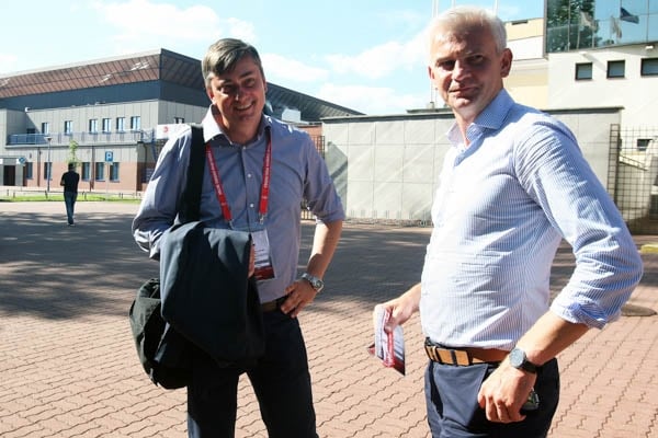 Szkoleniowcy Legii na konferencji trenerów