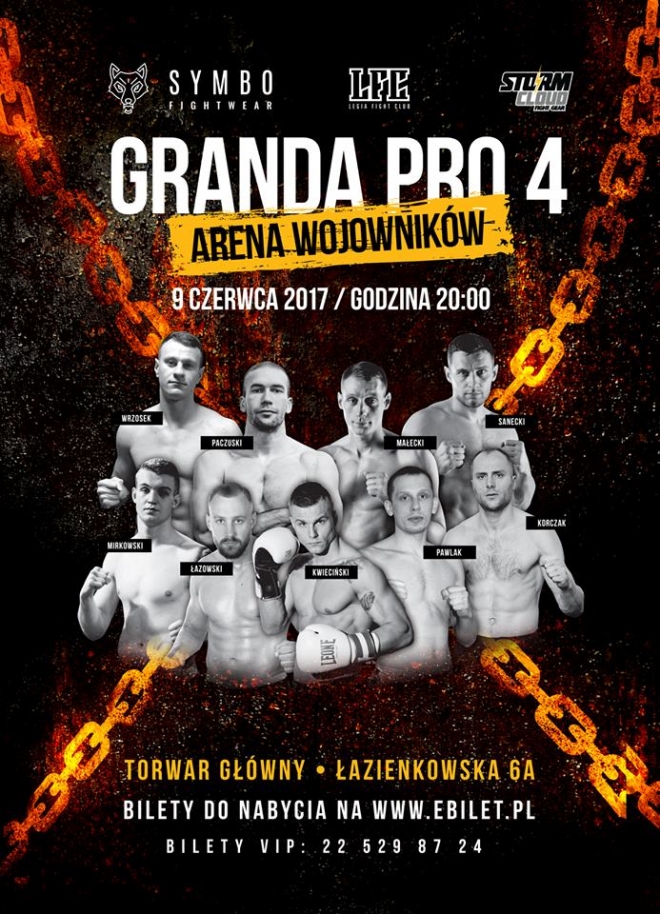 Granda Pro 4 „Arena Wojowników”