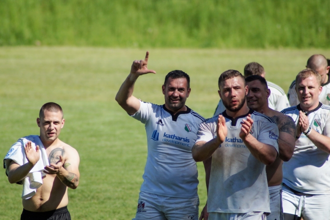 Rugby: Porażka z AZS AWF Warszawa