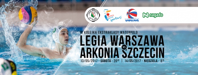 Piłka wodna: Dwumecz z mistrzami Polski