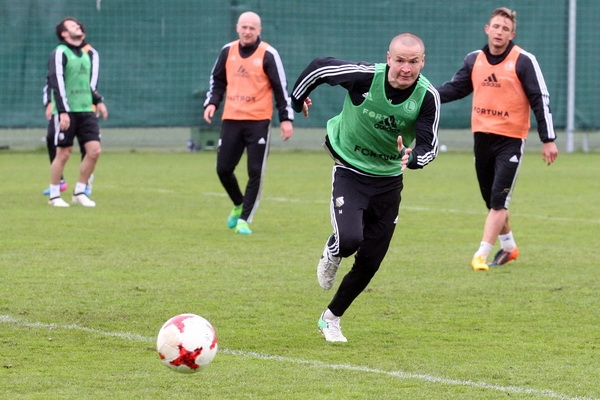 Miroslav Radović wrócił do treningów