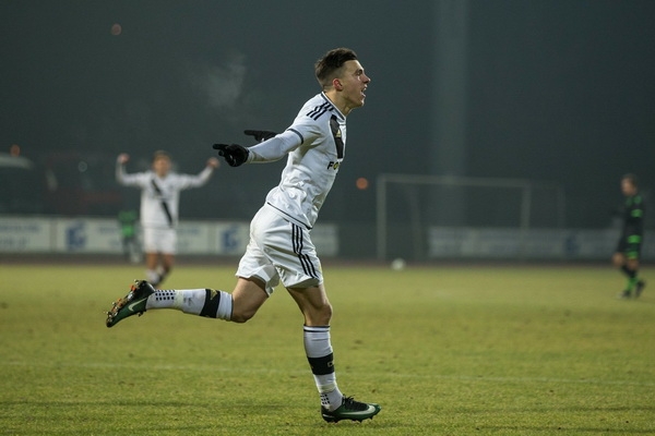 UYL: Legia - Sporting 2:0 (1:0) - Słodkie pożegnanie